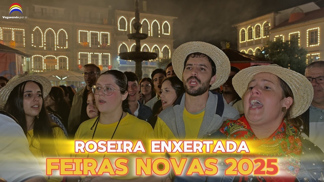 Roseira Enxertada - Feiras Novas 2025 - Ponte de Lima
