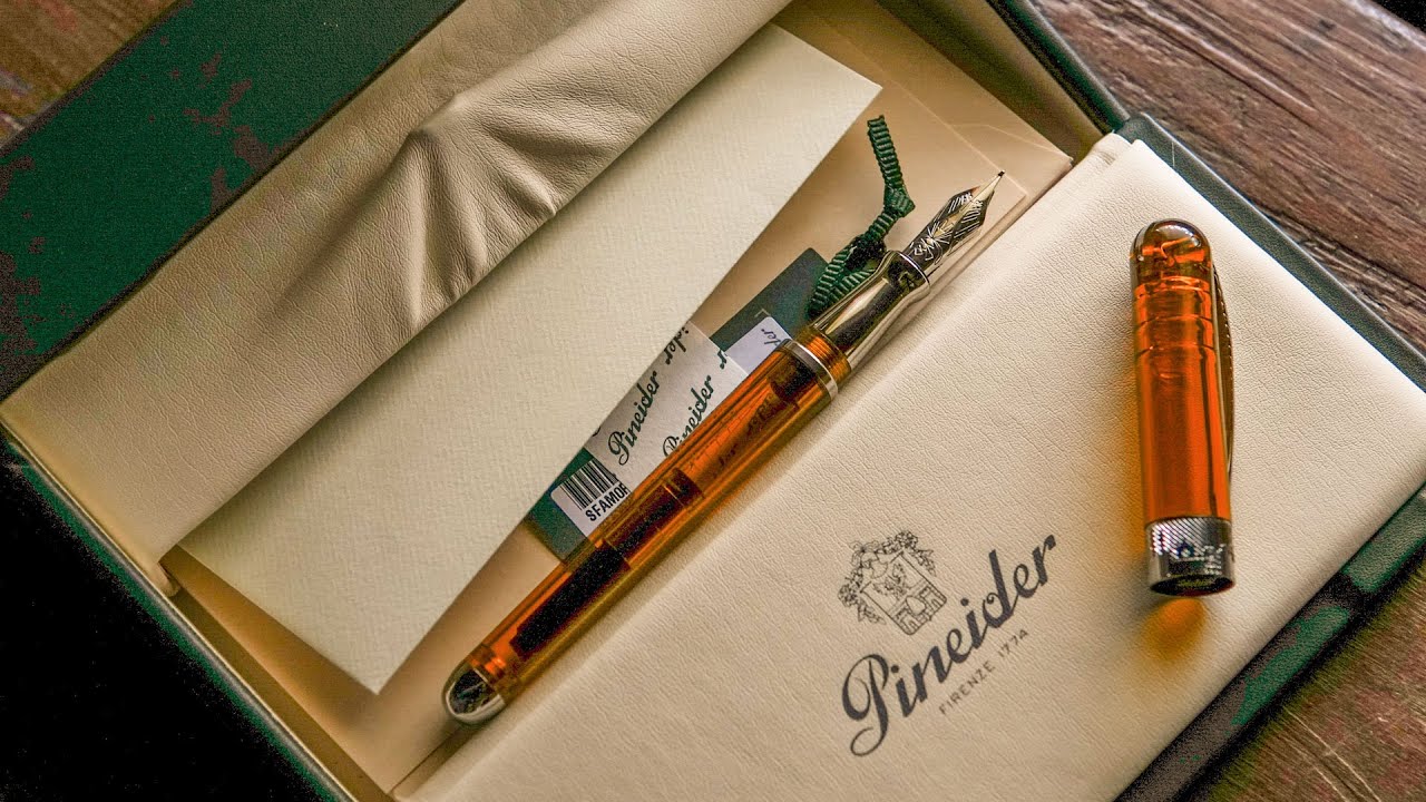 Pineider Avatar UR demo metal - full test