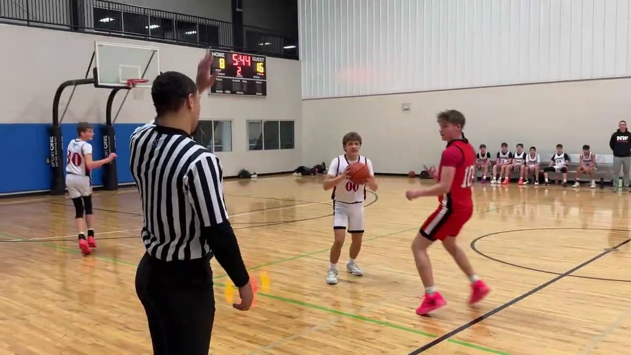 Marion Hawks JHB vs Northwest Warriors FWGIT
