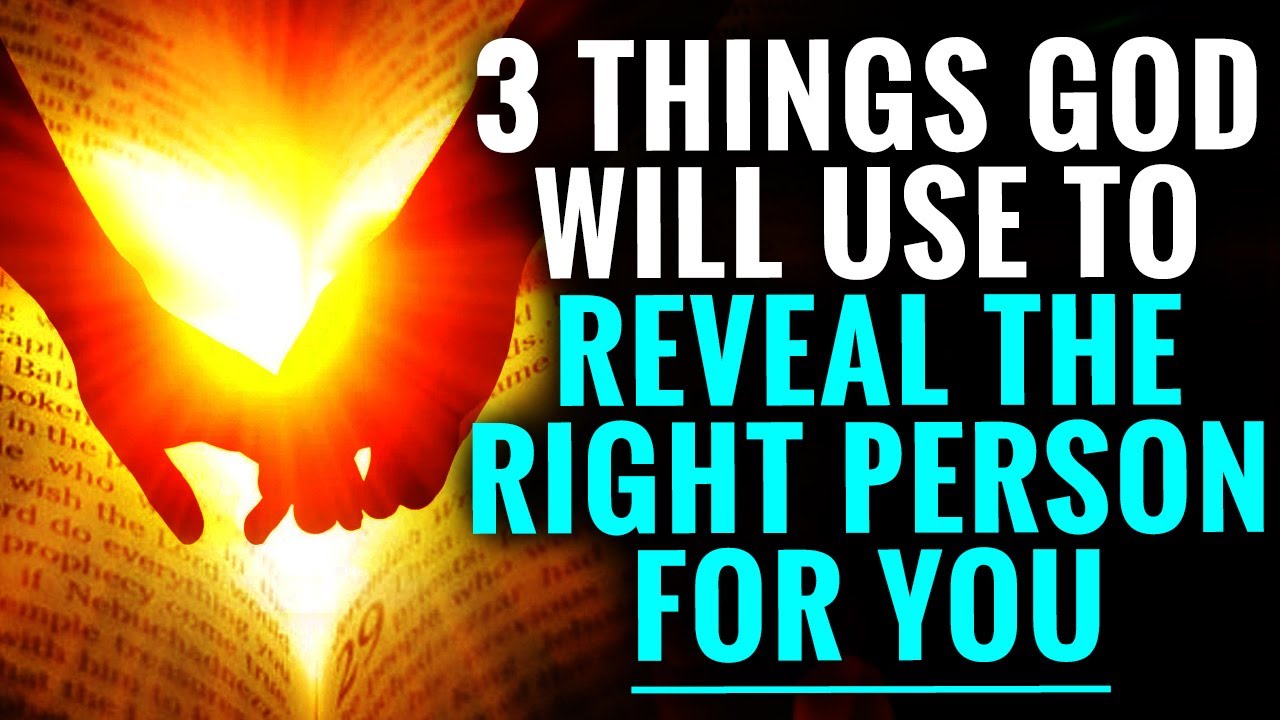 3 Things When God Is Revealing Someone As Your Potential Spouse  CHOSEN FOR You