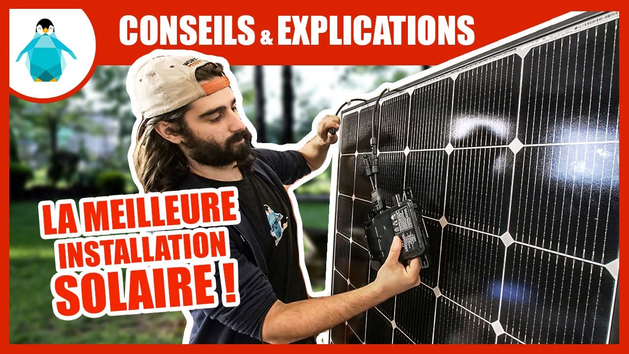 L'installation solaire PARFAITE ?!
