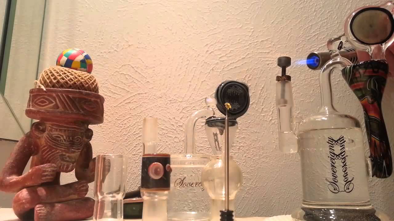 Sovereignty Glass x EL HEFE Collab recycler