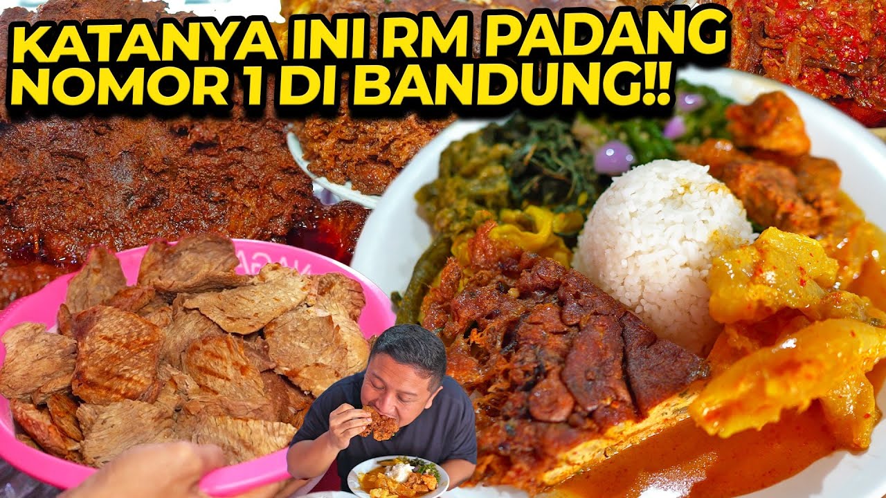 KATANYA INI RM PADANG NOMOR 1 DI BANDUNG!!