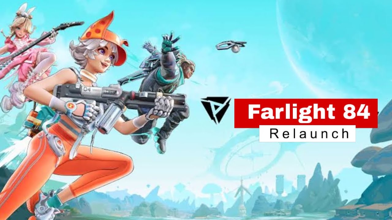 Farlight84: FPP First Look Gameplay 