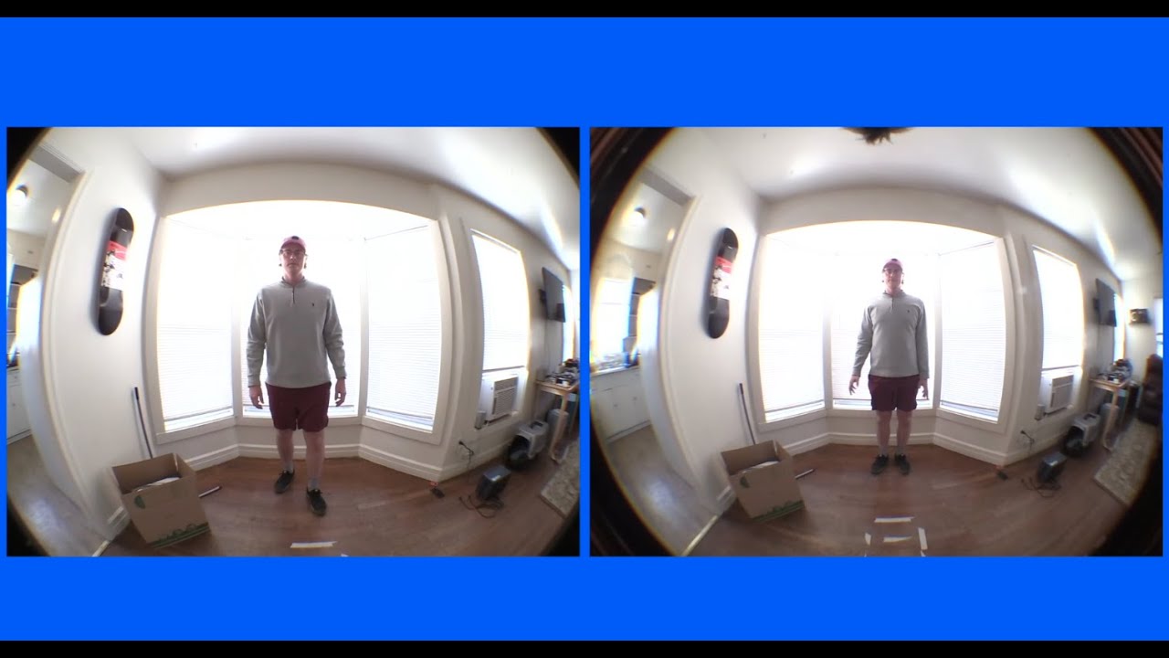 Opteka Vortex DIY MK1 Fisheye Mod vs Century MK1 Fisheye. 4:3 HD on Canon XA11.