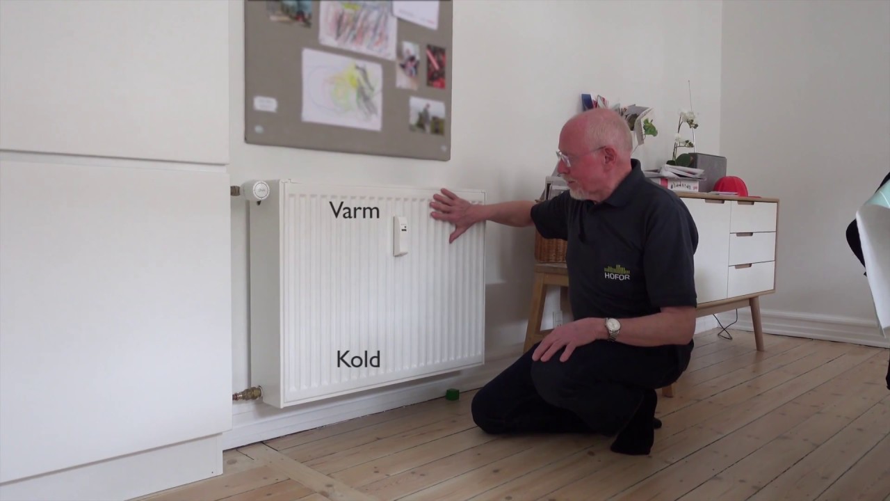 Energispring - Fjernvarme: Radiatorsystemet