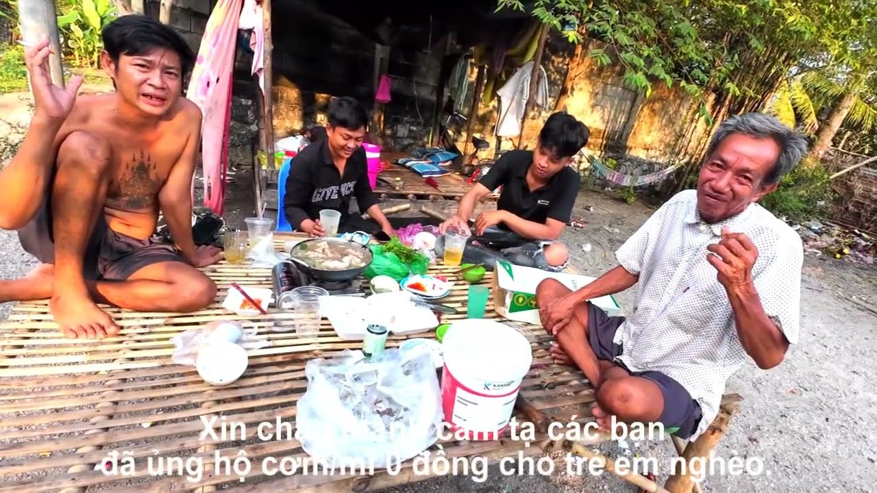 Chuyện làng tôi vào một buổi chiều tà khi qua xóm Thnot Chrum rồi về lại Tri Tôn, An Giang 04/03/26