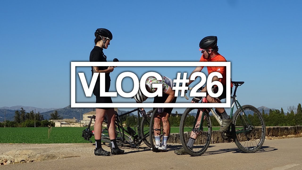 VLOG # 26 | GRAVEL AUF MALLORCA | KÜHE UND PLATTE REIFEN
