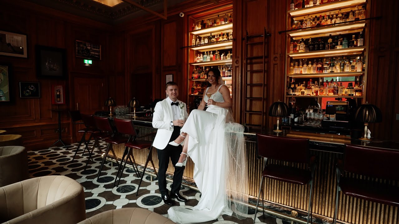 Virgin Hotel Edinburgh Wedding | Teaser Video | Steph + Craig | Scotland