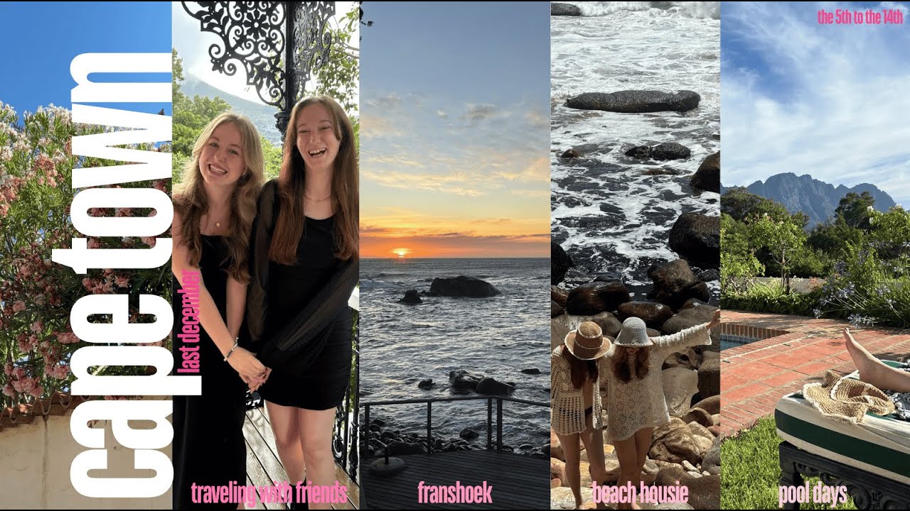 summer in cape town | travelling with a friend, the most beautiful days and lots of laughs