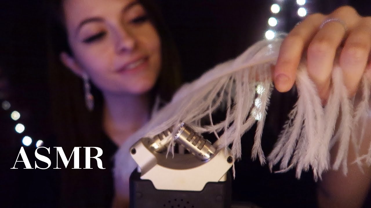 ASMR FRANCAIS ⚪️ COCKTAIL DE FRISSONS 😍 !! Massage, trifouillage, touching, l'extase ... NO TALKING