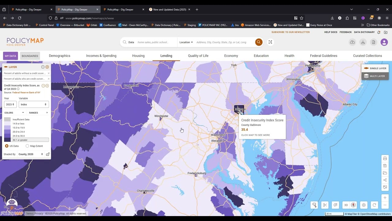 Back To School Webinar with PolicyMap (2025)