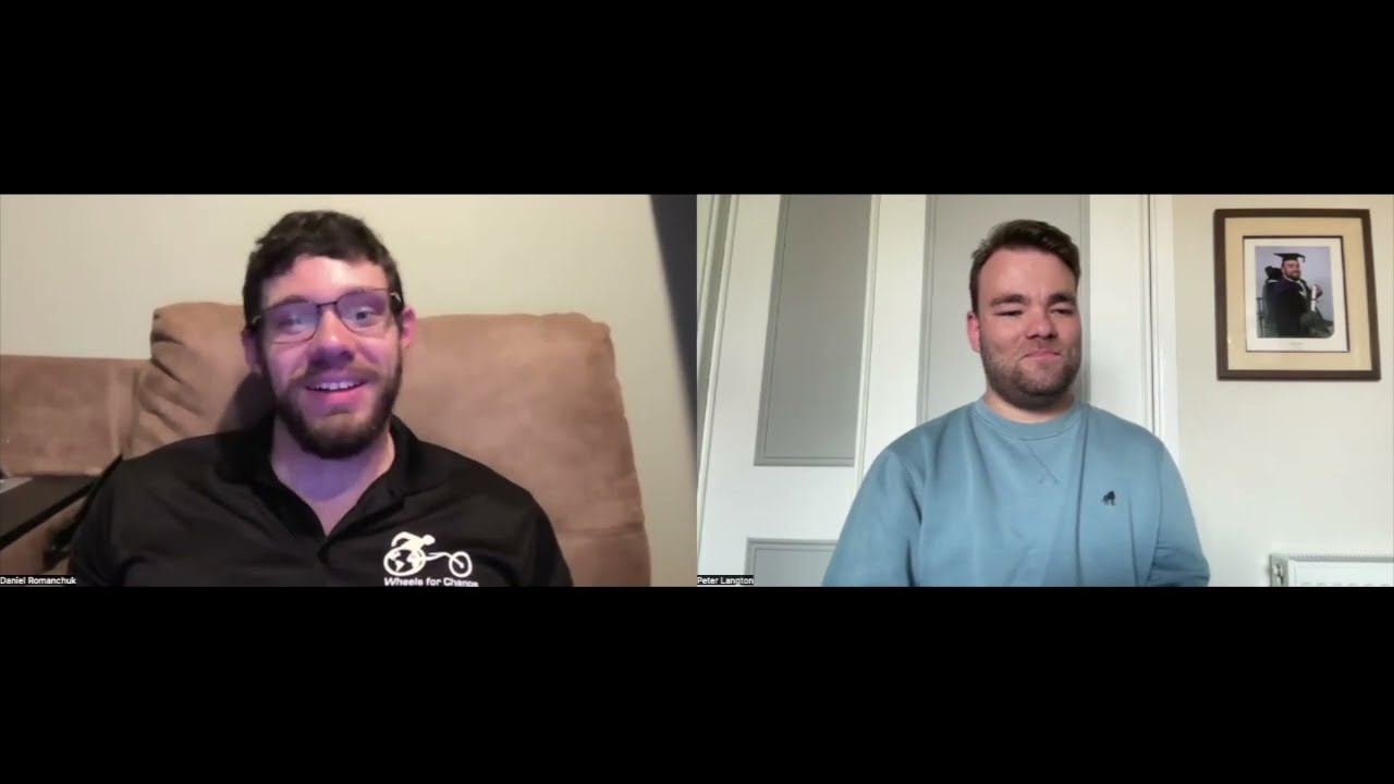 Daniel Romanchuk | American wheelchair racing Paralympic athlete with spina bifida