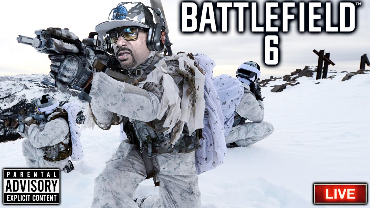 ICE COLD KILLA😈 Battlefield 6 REDSEC