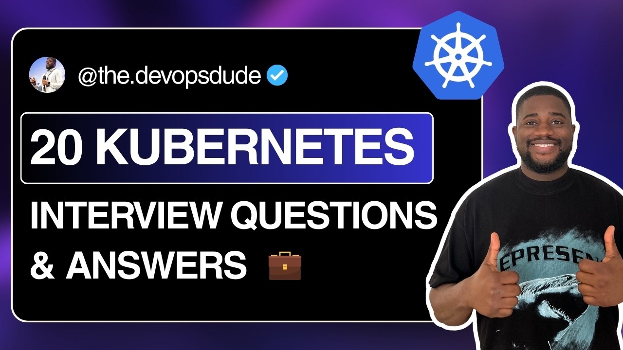 Kubernetes Interview Prep with Real Scenarios and Practical Demos
