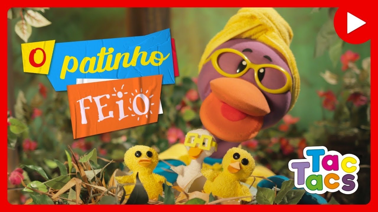 O Patinho Feio (contação de histórias) - Tac Tacs