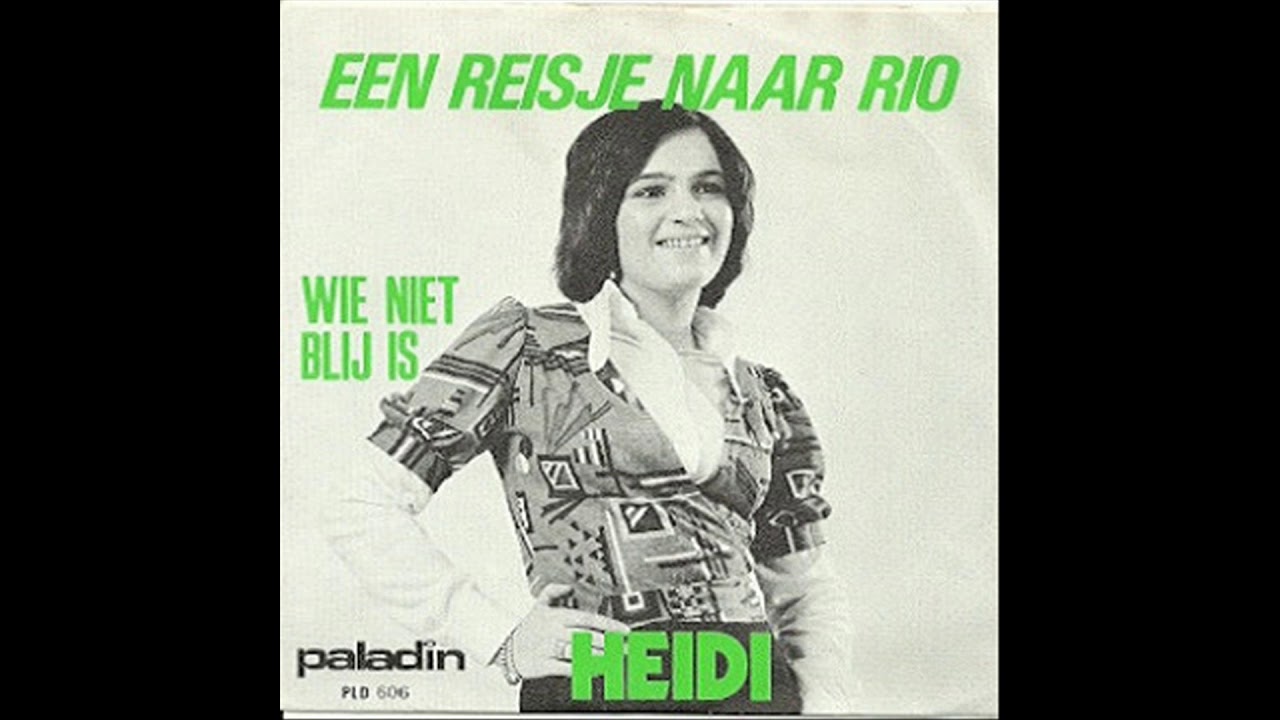 Heidi - Wie Niet Blij Is