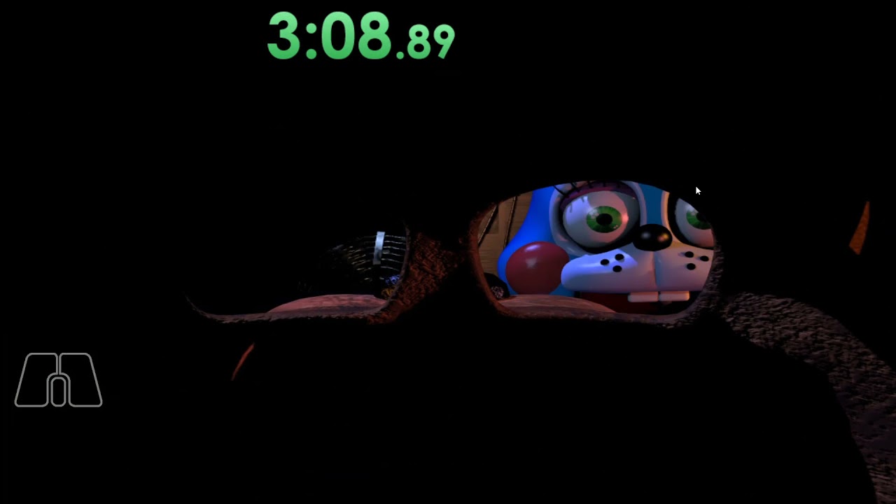 Beating FNaF 2 10/20 with My New Strategy