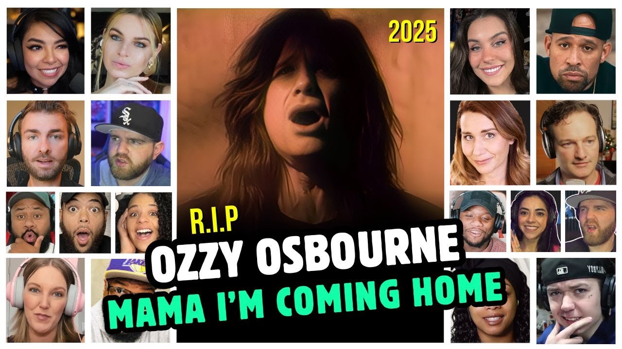 Ozzy Osbourne - Mama I'm coming Home - Reaction Compilation