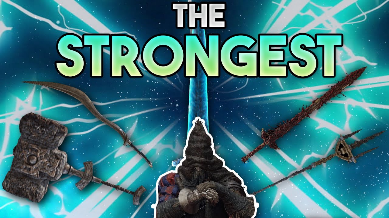 Elden Ring: Top 5 Weapons for EVERY BUILD!