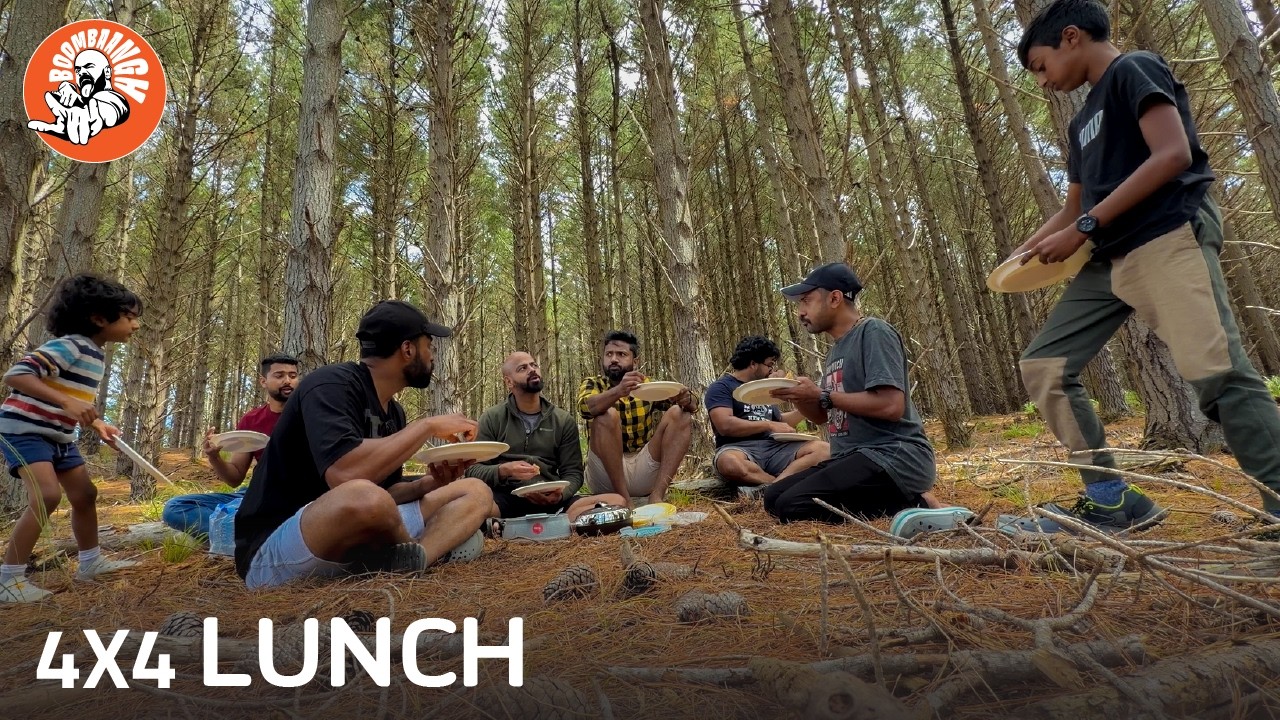 4x4 LUNCH | New Zealand Lifestyle | Off-roading in New Zealand | @BoomBaangh