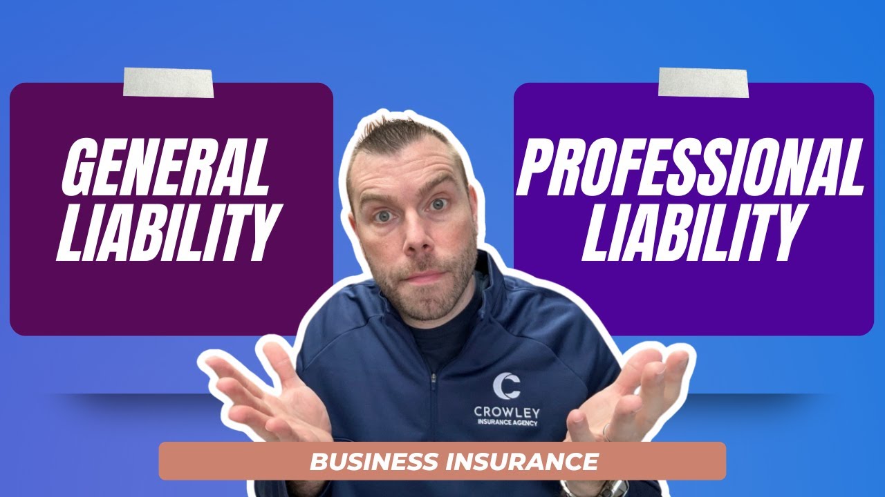 General Liability vs Professional Liability Insurance