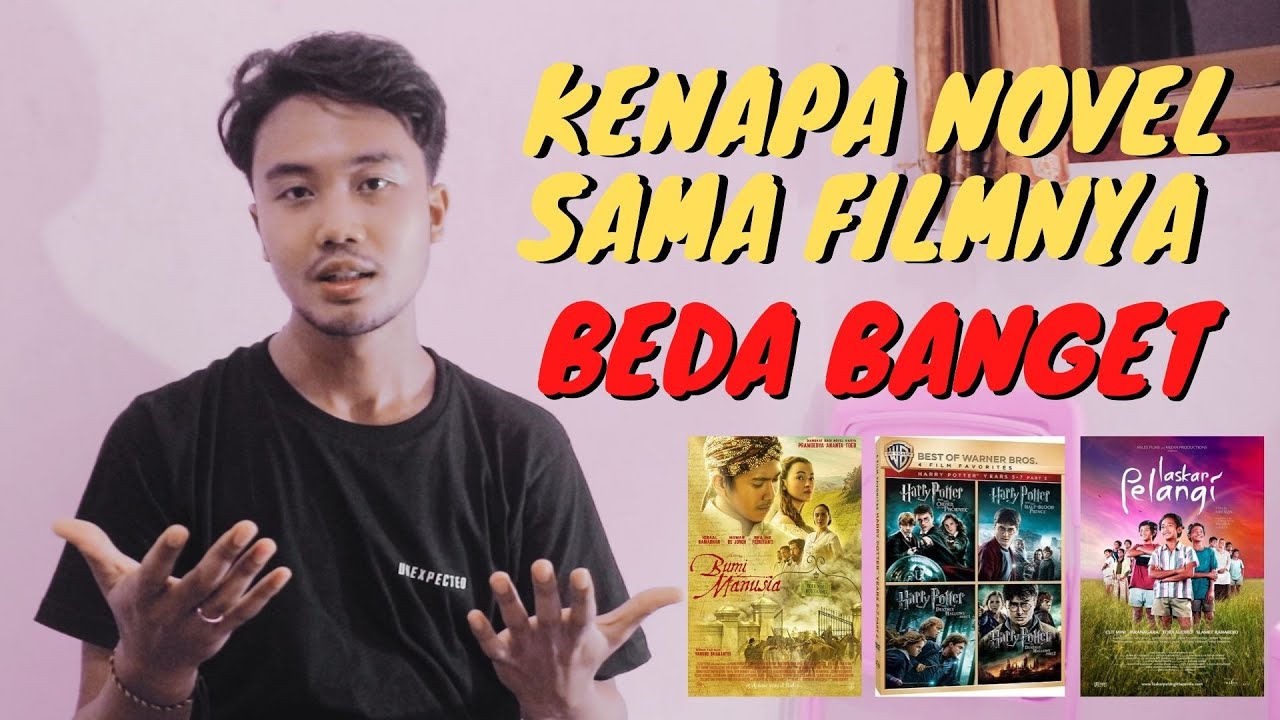 ALIH WAHANA NOVEL KE DALAM FILM