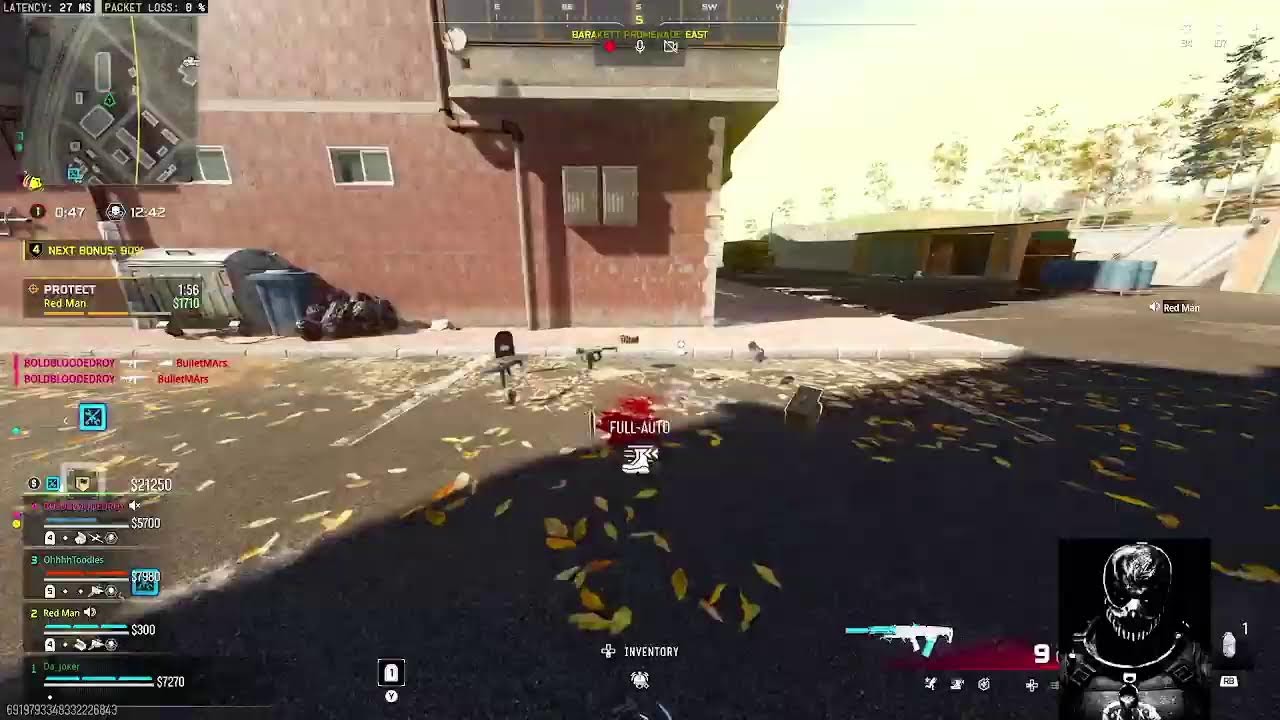 BO7 run!