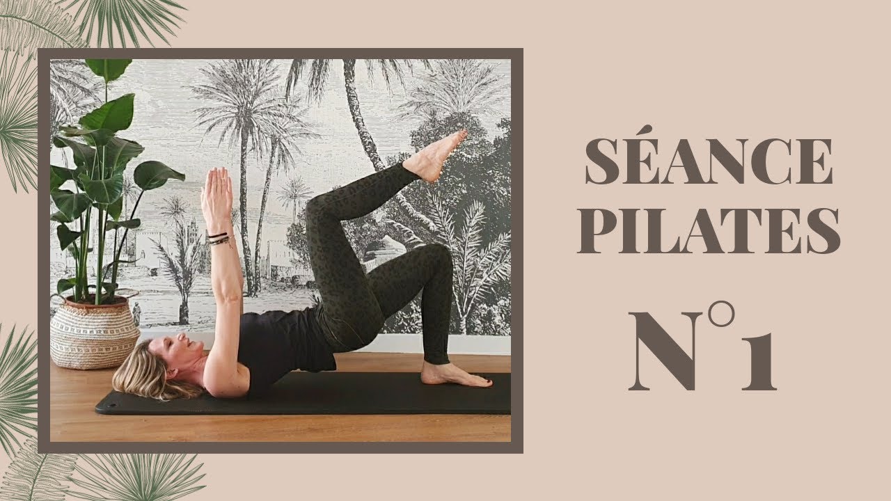 PILATES - Cours pour débutant N°1