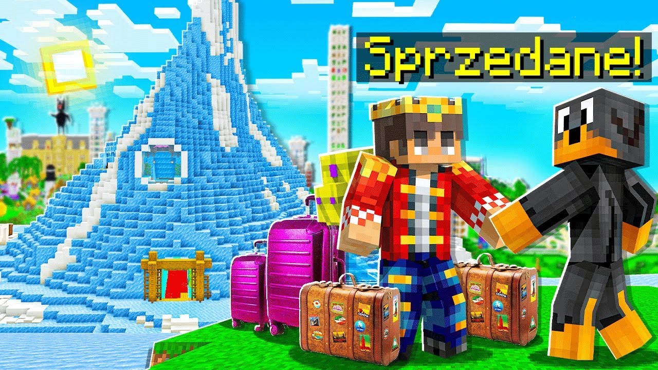 ELVISO ZAMIESZKAŁ w MOIM LODOWCU i ZROBIŁ TO... w Minecraft! (mocne)