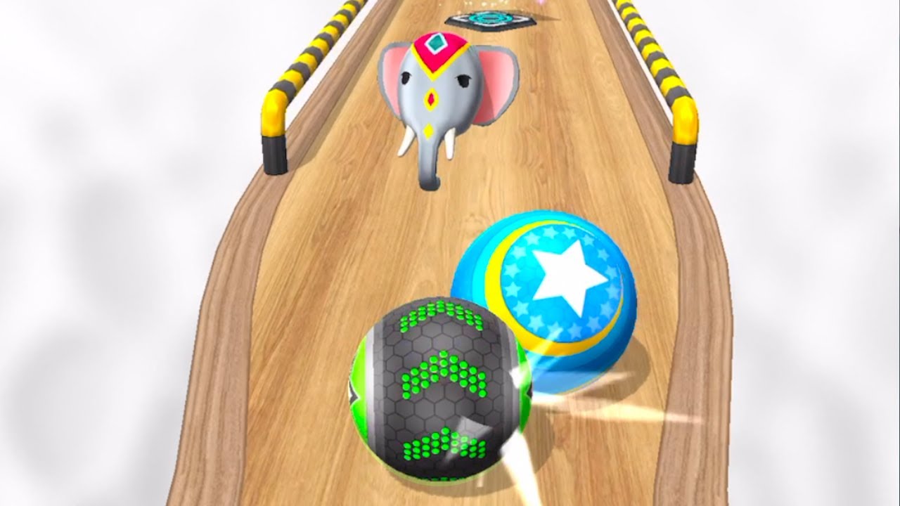 GAME: Going Balls - SpeedRun Gameplay 🌟 First Levels (1- 10)