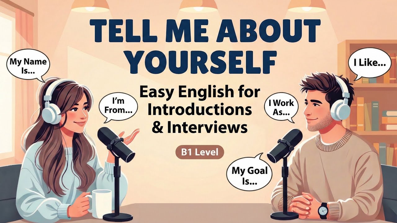 Self Introduction in English: How to Talk About Yourself Confidently (Step-by-Step)