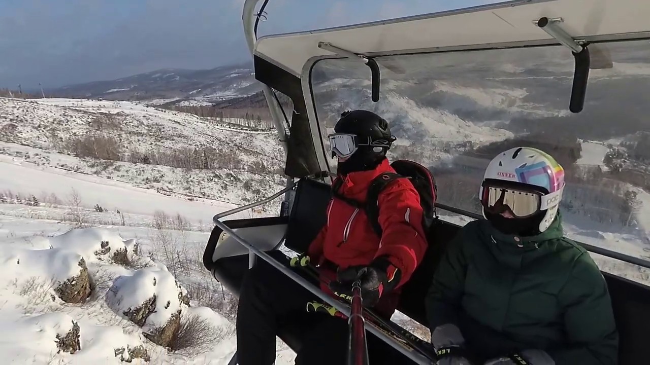 Абзаково, это зима, солнце и лыжи!