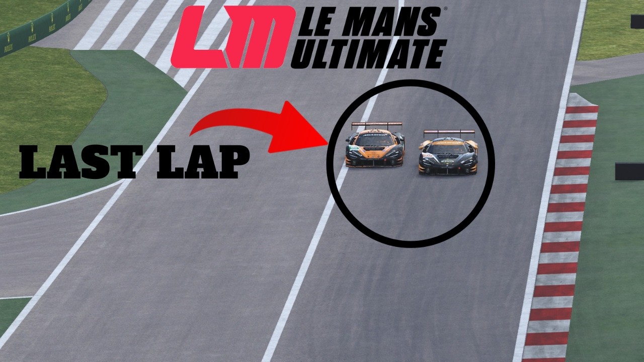I Tried Le mans Ultimate For the First time On A Controller DID IT WAS CHAOS !!!