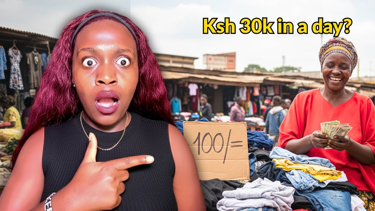How Much do Gikomba Mitumba Sellers Really Make in a Day 