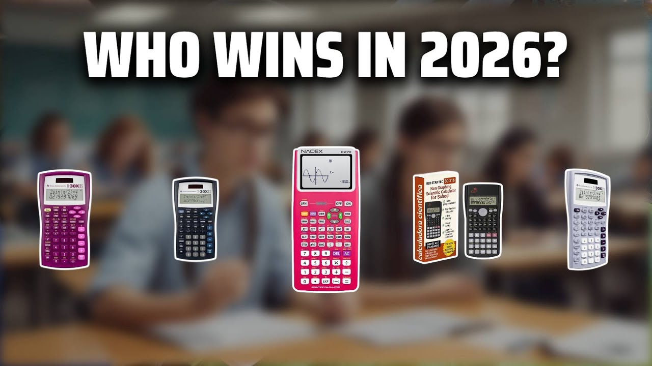 The Top 5 Best TI-30 Calculator in 2026 - Must Watch Before Buying!