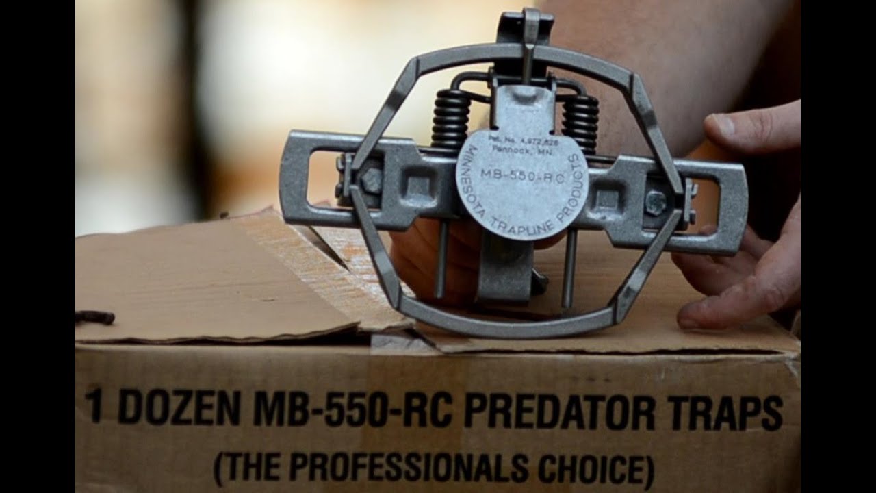 Best Predator/Coyote Trap - MB 550 Trap Review