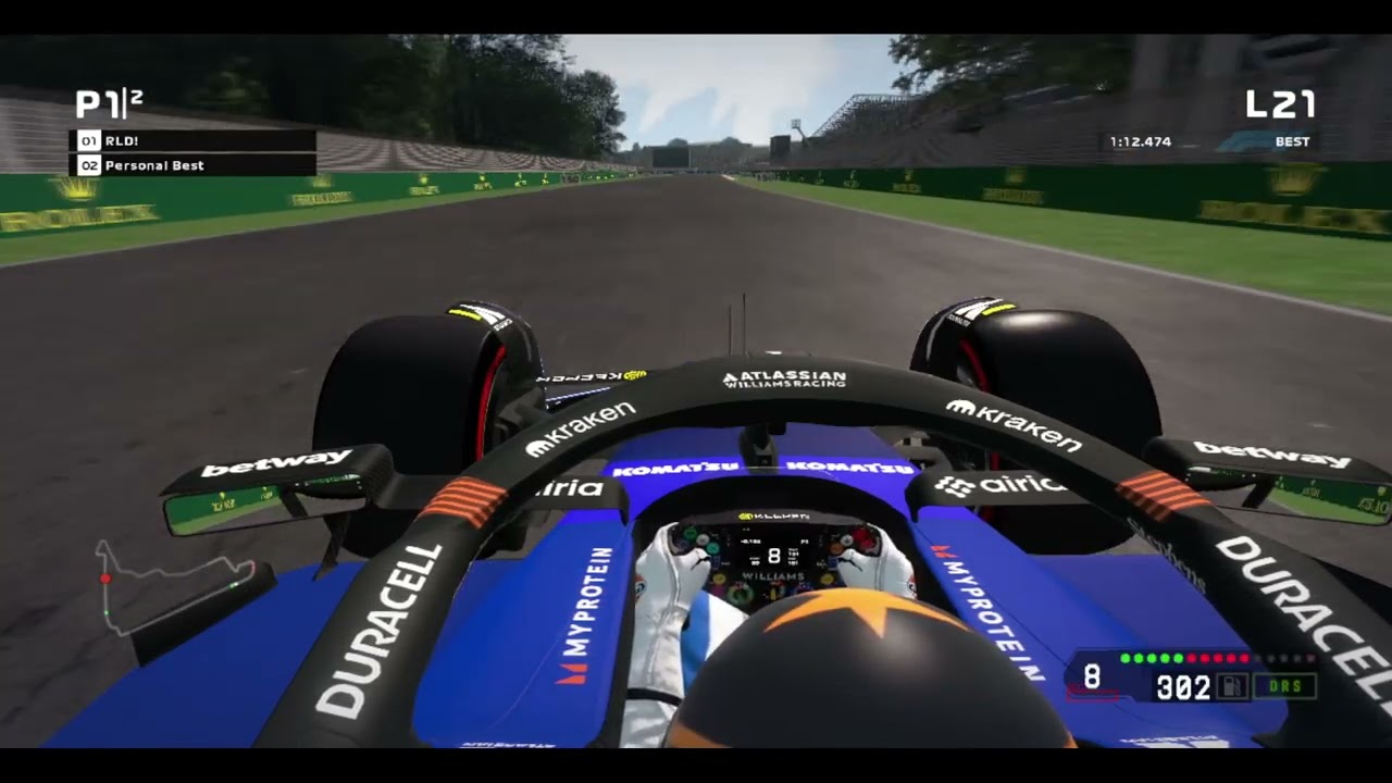 [HOTLAP] Mexico City F1 2014 - WILLIAMS FW47 (1:12.011)