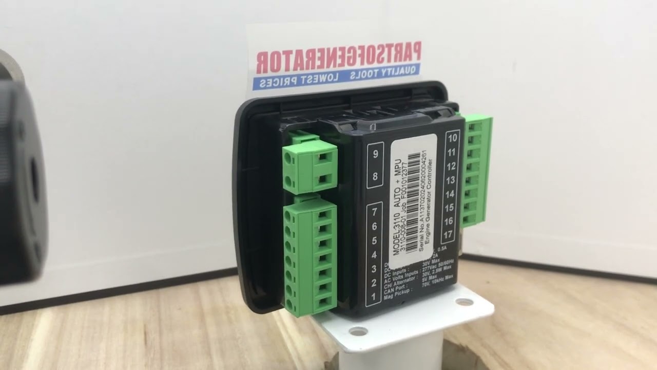 DSE 3110 Manual & Auto Start Control Module