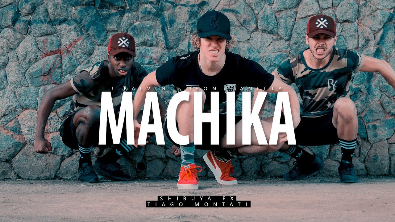 MACHIKA - J. Balvin, Jeon, Anitta I Coreógrafo Tiago Montalti