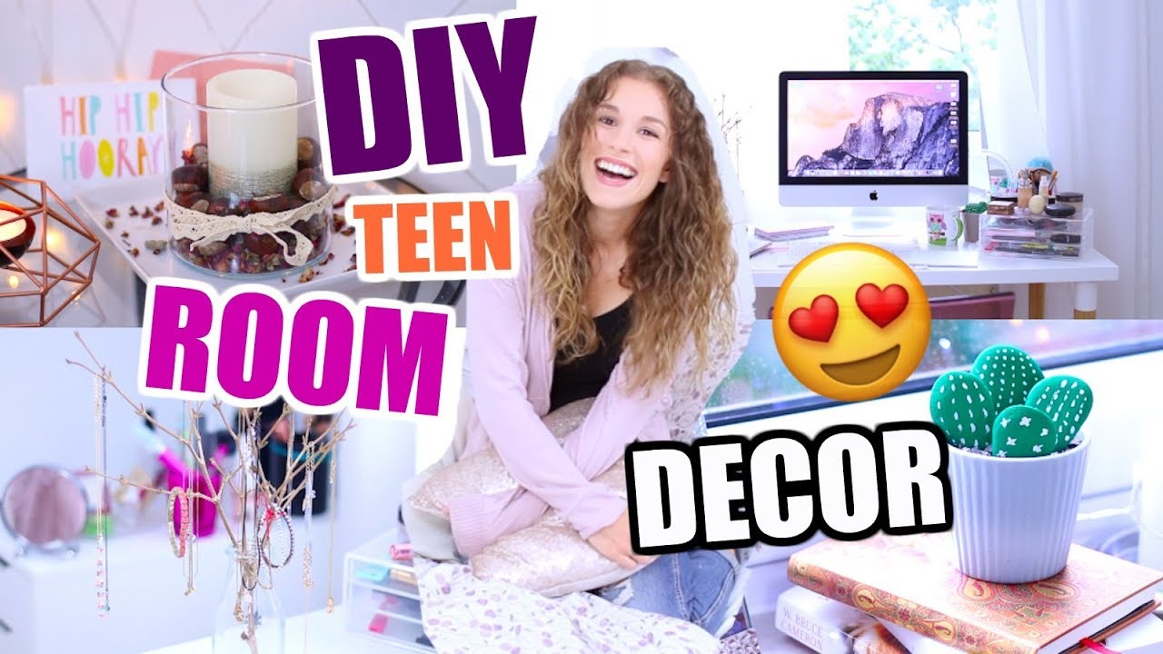EASY DEKO DIYS! So verwandelst  du dein ZIMMER🍁Für den HERBST ♡ BarbaraSofie