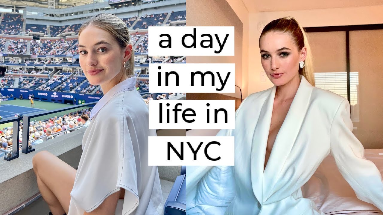 A Day in my Life in NYC // US Open + Fashion Week Party