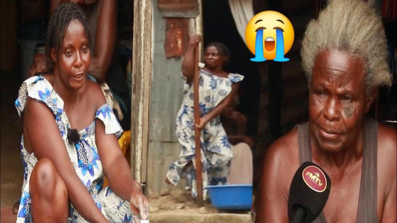 MOKILI MAWATE TRISTE REALITE 😭 MAMAN AKOMA AVEUGLE PONA SOUCIS YA MWANA NAYE. 