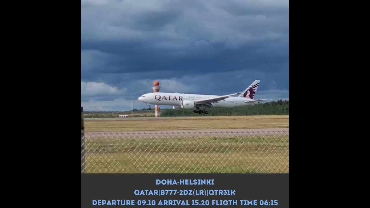 Amazing close up landings at Helsinki-Vantaa airport (plane spotting #1)
