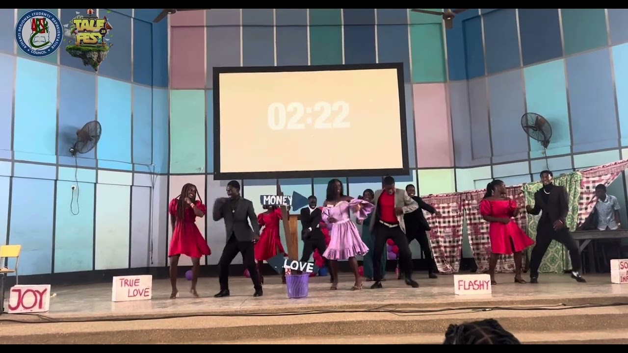 🚨 Dwamena Akenten SHS choreography || Talefest prelims 2025