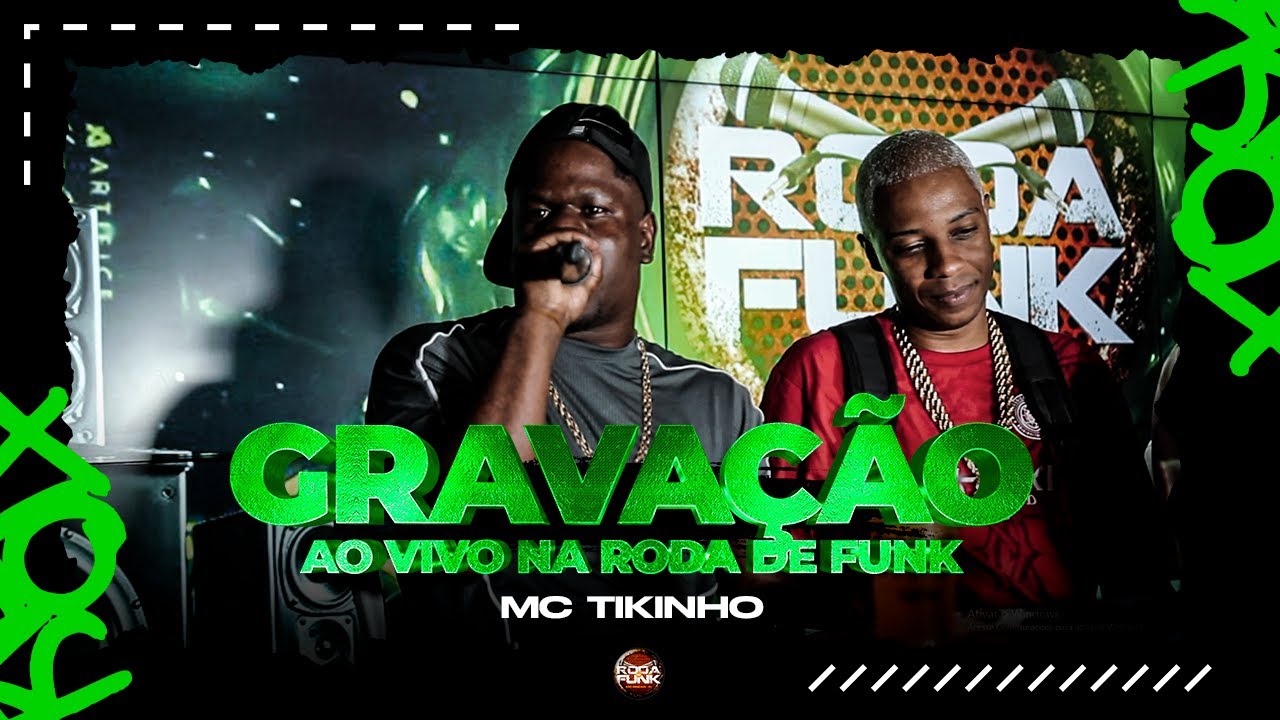 Mc Tikinho -  Especial de Papo Reto na Roda de Funk
