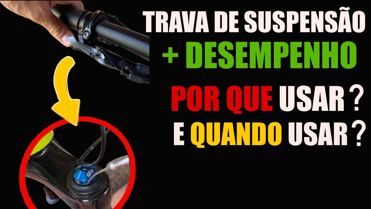 TRAVA DA SUSPENSÃO MAIS DESEMPENHO E RENDIMENTOS