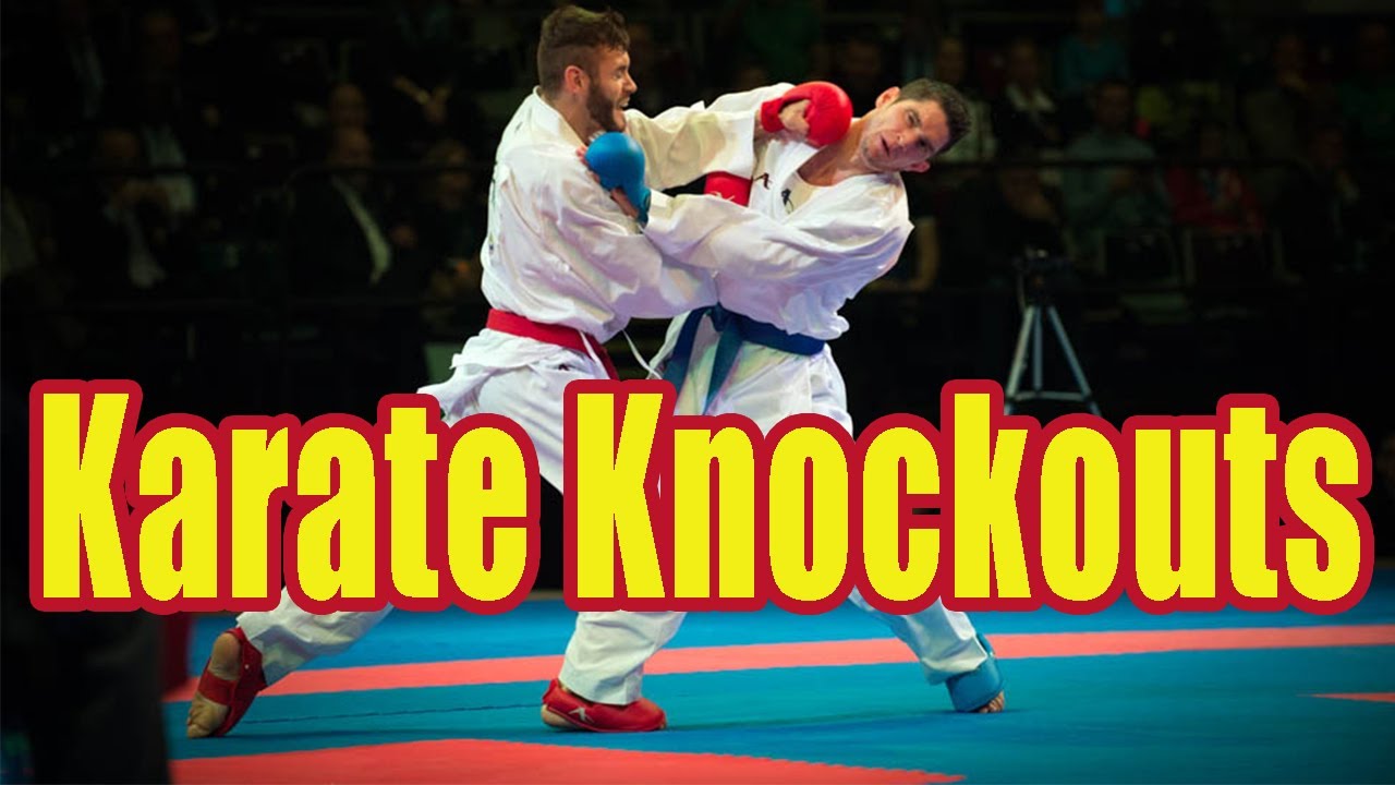 Best karate Knockouts (WKF)