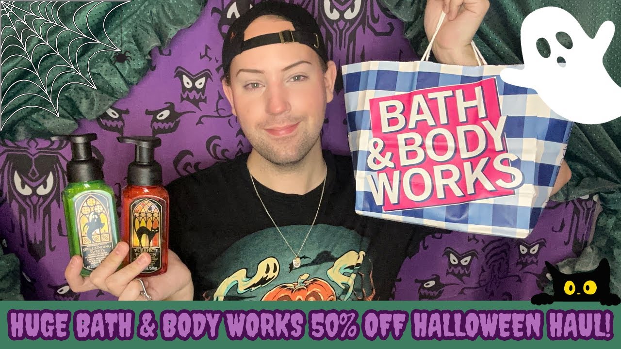 HUGE BATH & BODY WORKS 50% OFF HALLOWEEN HAUL!
