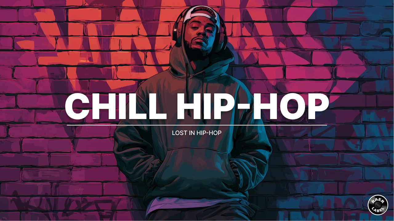 Chill Hip-Hop | Vol.4🎧 R&B • Chill Rap • Bluesy | Relaxing, Hazy, Modern Laid-Back Vibes Playlist